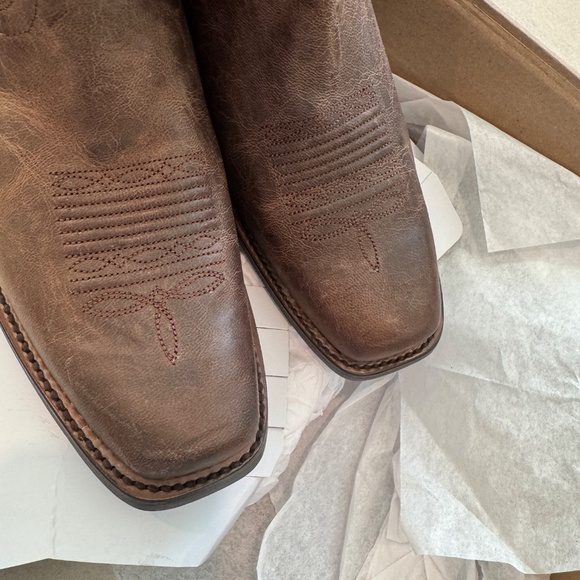 SHYANNE Women’s Jesse Performance Zero Gravity Leather Western Boots NIB size 8 - Picture 12 of 16